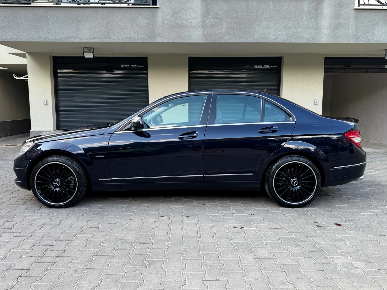 Mercedes-Benz C 220 OM 646 AVANGARD, снимка 4 - Автомобили и джипове - 55615787