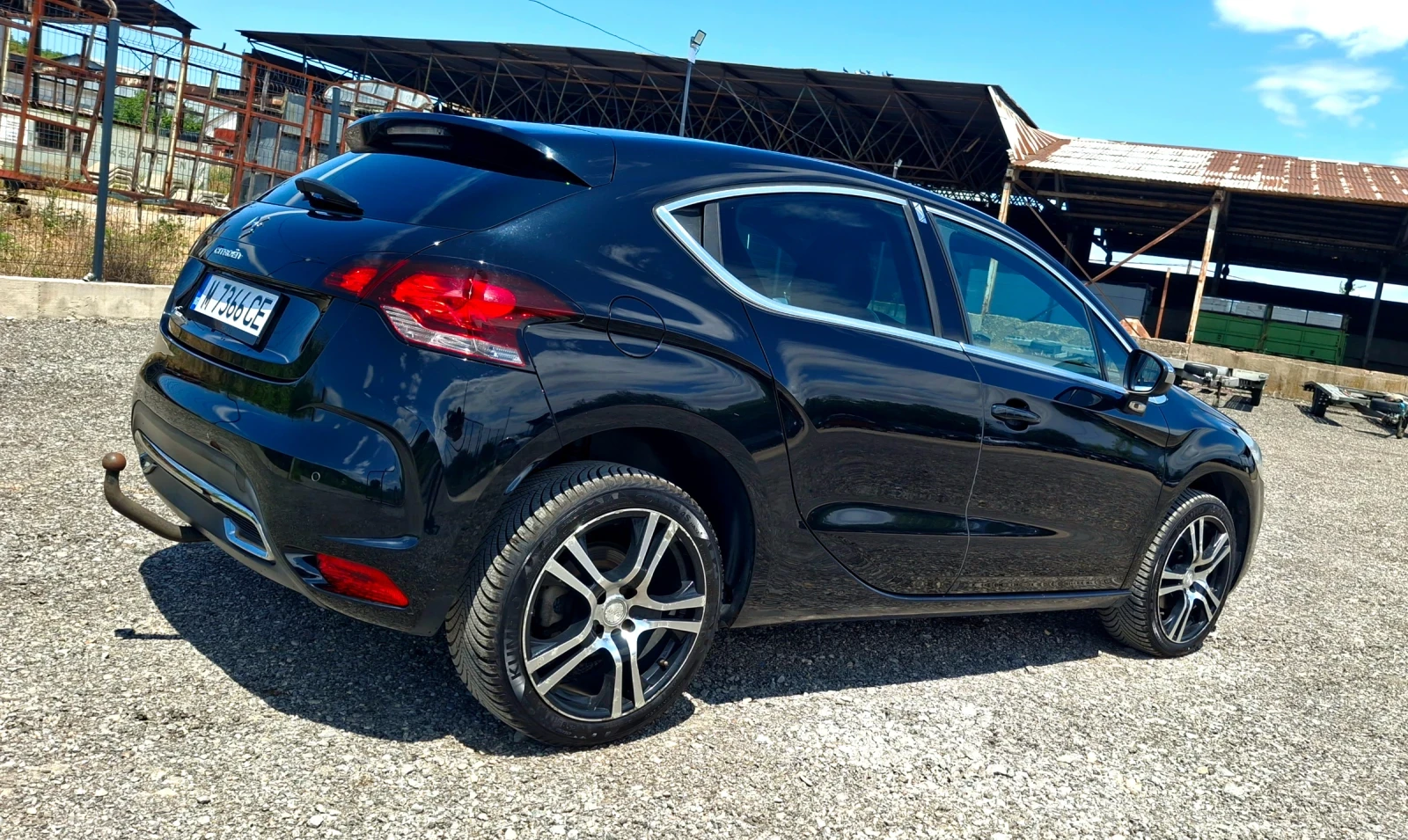 Citroen DS4 1.6 HDI, снимка 5 - Автомобили и джипове - 55629330