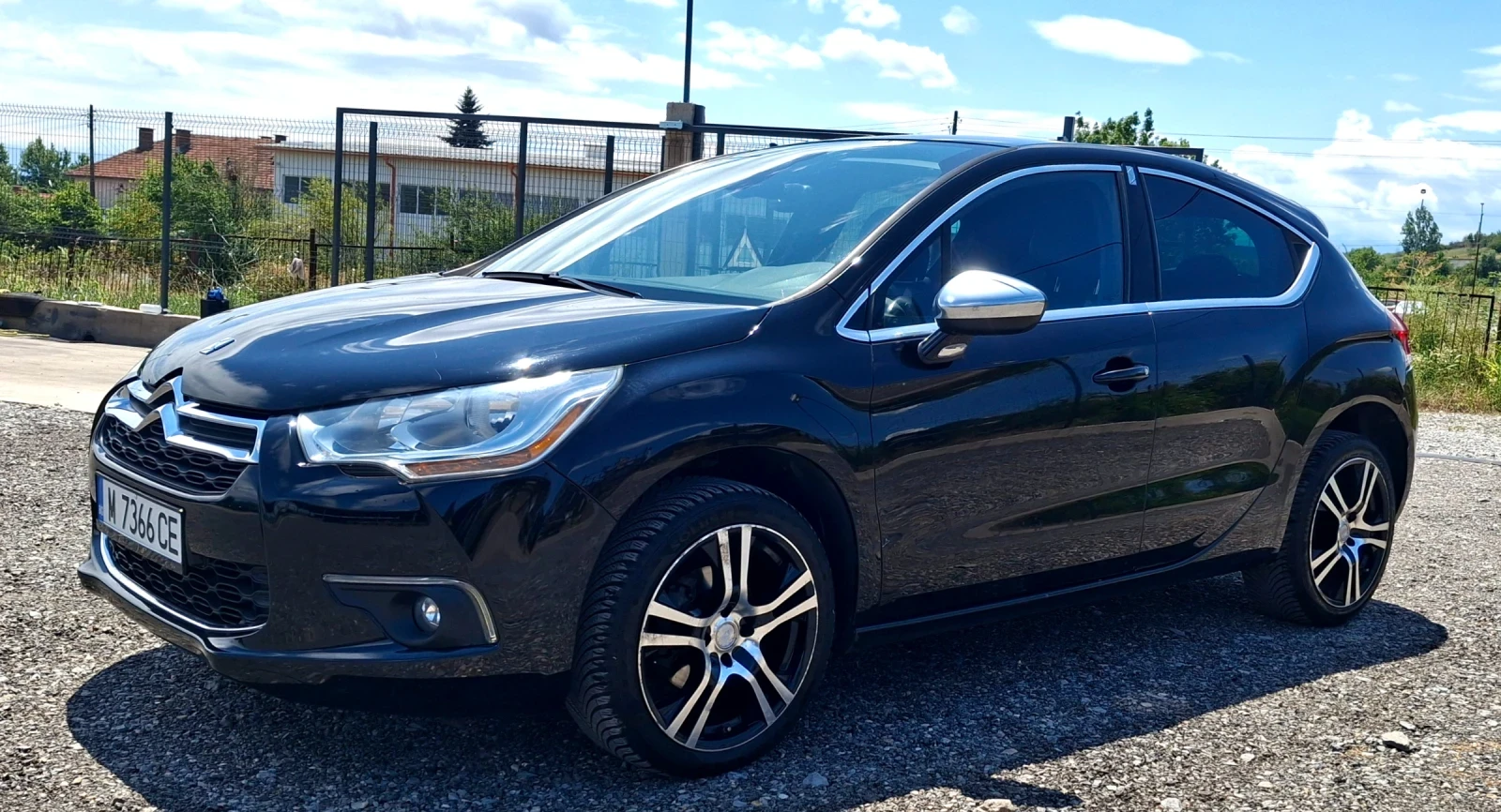 Citroen DS4 1.6 HDI, снимка 2 - Автомобили и джипове - 55629330