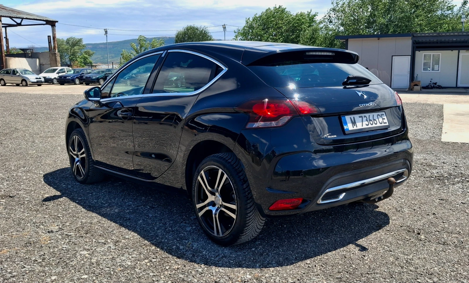Citroen DS4 1.6 HDI, снимка 6 - Автомобили и джипове - 55629330