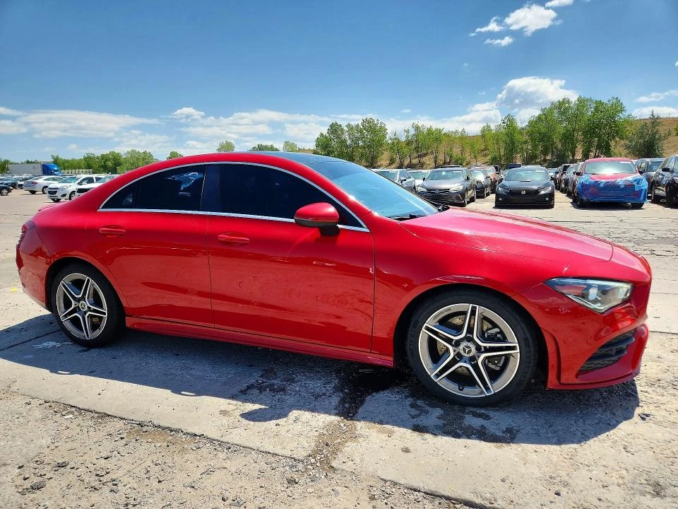 Mercedes-Benz CLA 250  AMG LINE / 4MATIC, снимка 4 - Автомобили и джипове - 55773060