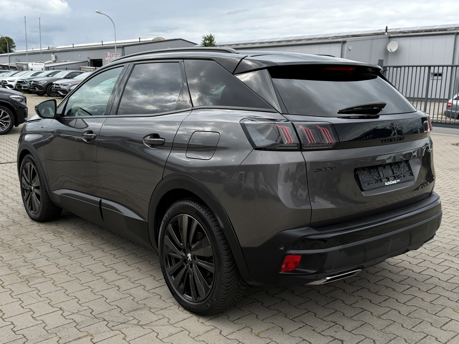 Peugeot 3008 GT AWD, снимка 4 - Автомобили и джипове - 55938751