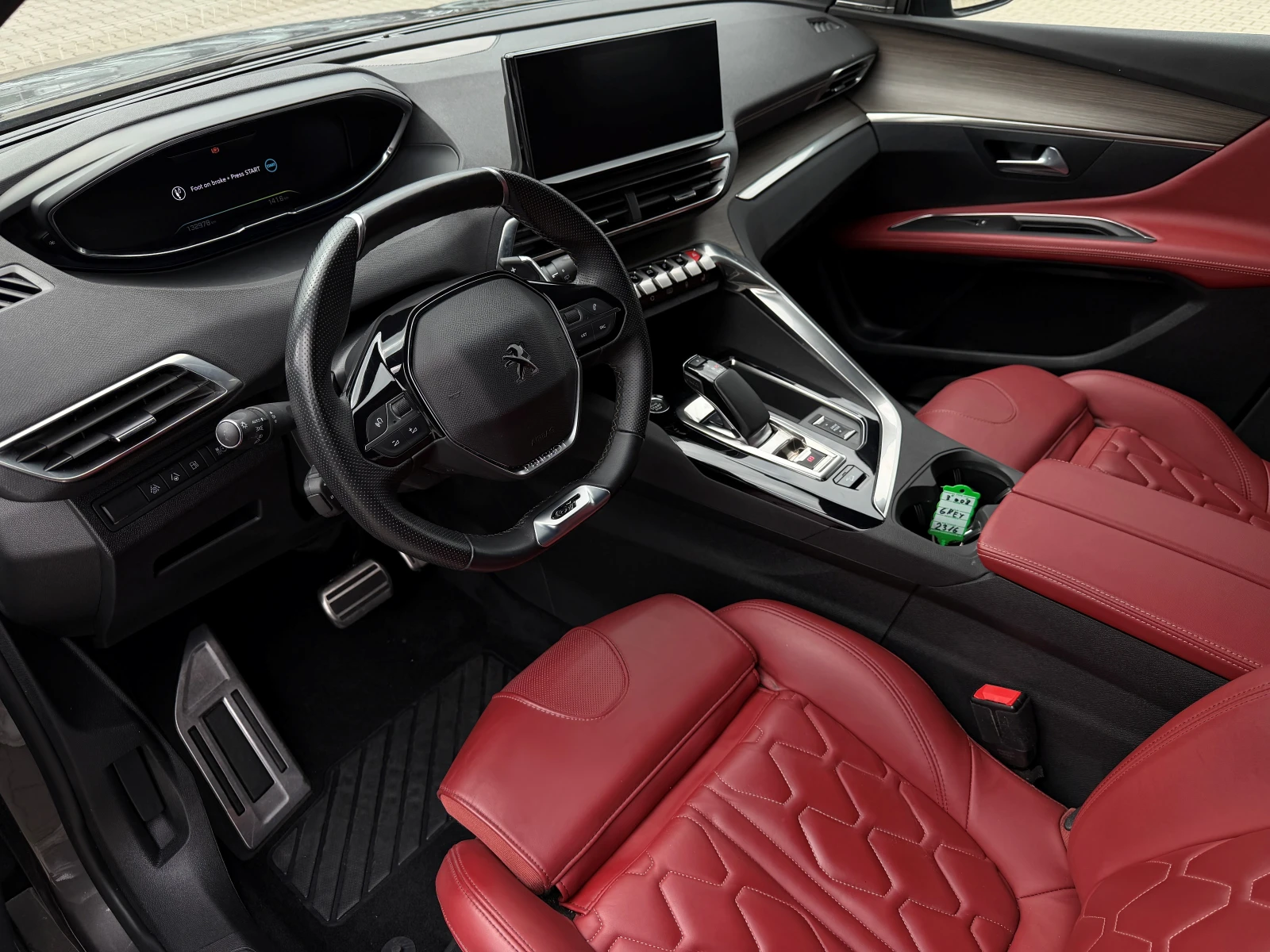 Peugeot 3008 GT AWD, снимка 8 - Автомобили и джипове - 55938751