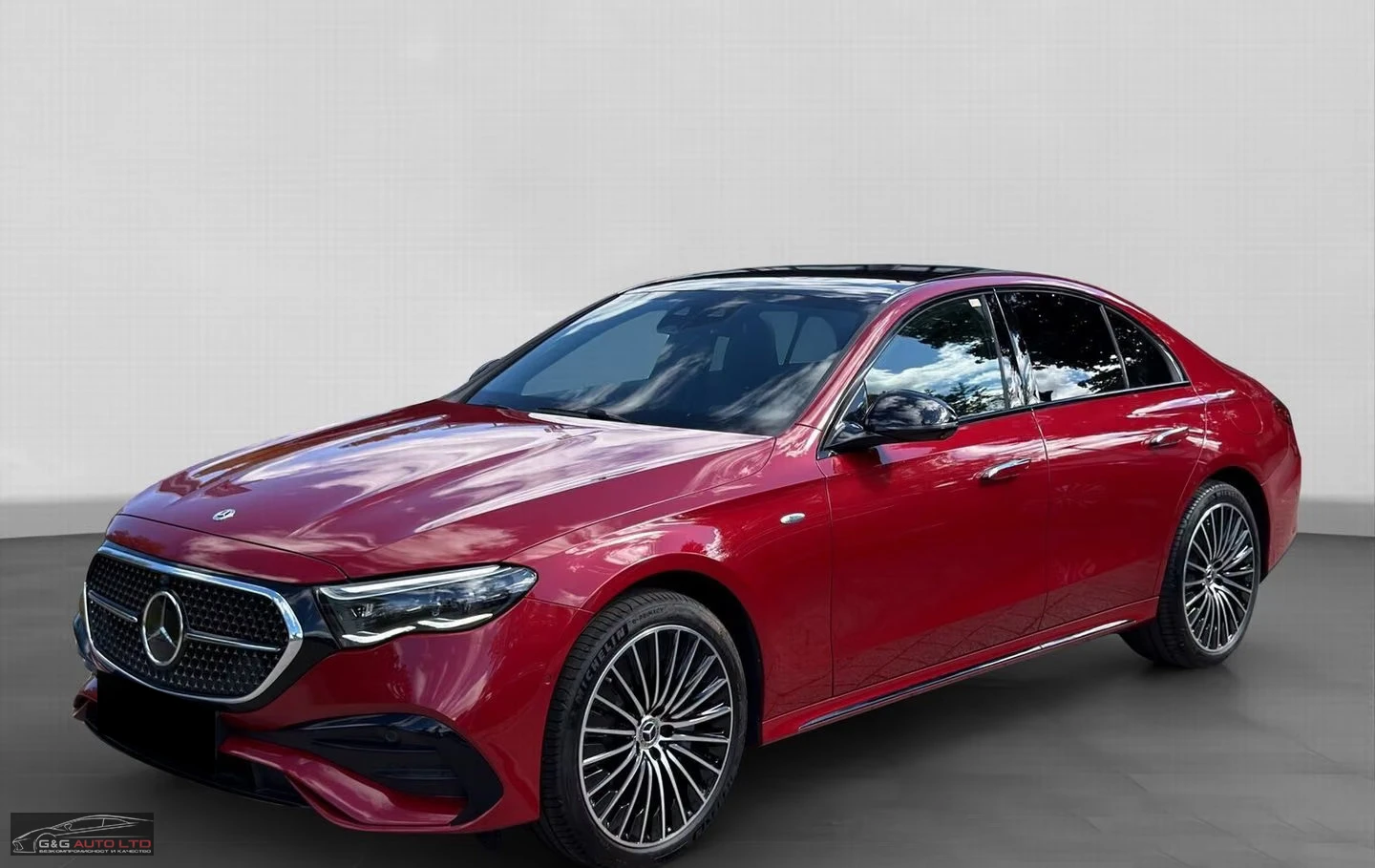 Mercedes-Benz E 400 e/381HP/4M/AMG/BURM4D/360/ACC/DIGITAL/VENT/871z