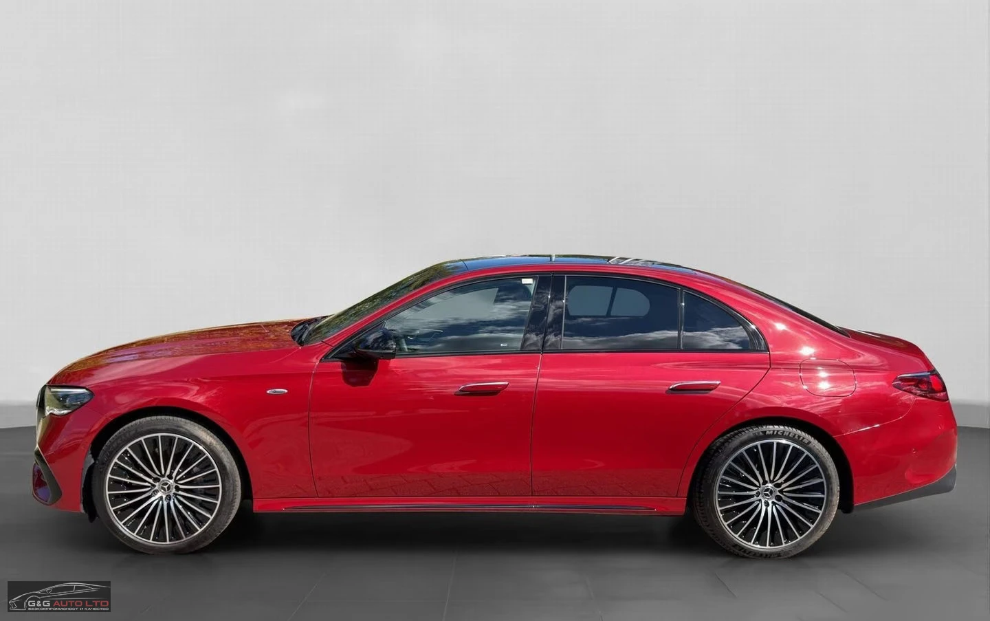 Mercedes-Benz E 400 e/381HP/4M/AMG/BURM4D/360/ACC/DIGITAL/VENT/871z, снимка 3 - Автомобили и джипове - 56017932