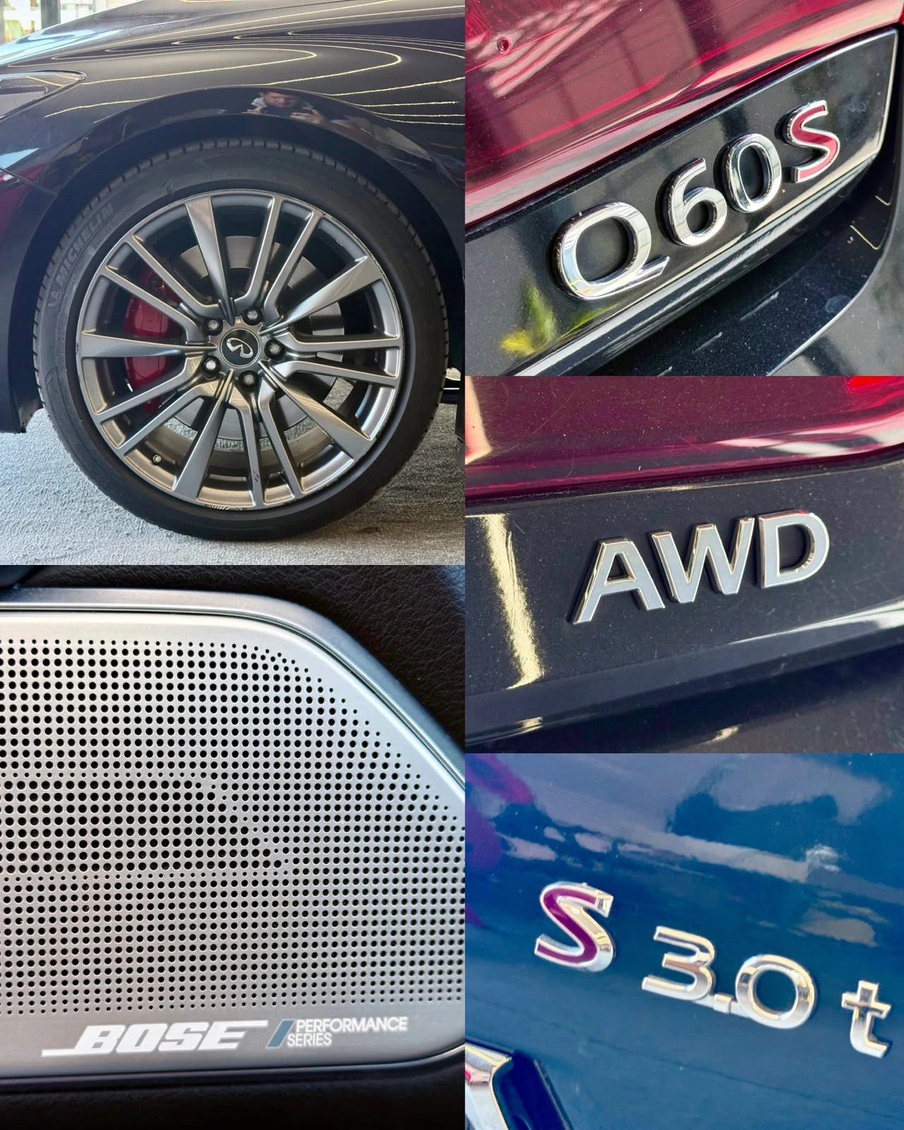 Infiniti Q60 S* RED SPORT* AWD* BOSE* Подгреви* ЛИЗИНГ , снимка 17 - Автомобили и джипове - 56018637