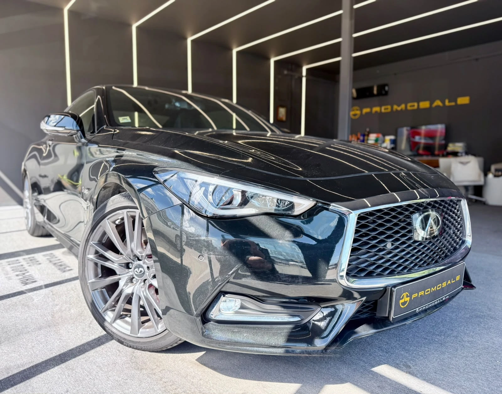 Infiniti Q60 S* RED SPORT* AWD* BOSE* Подгреви* ЛИЗИНГ 