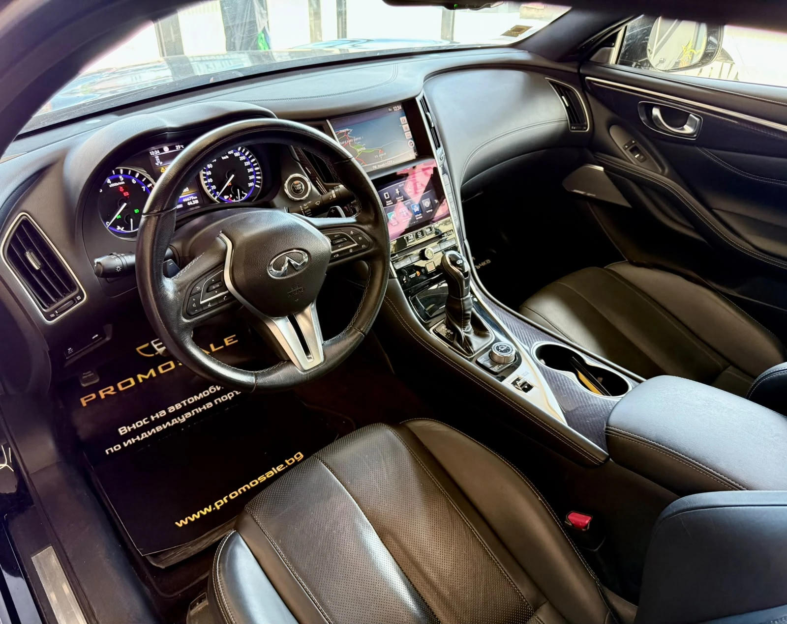 Infiniti Q60 S* RED SPORT* AWD* BOSE* Подгреви* ЛИЗИНГ , снимка 9 - Автомобили и джипове - 56018637