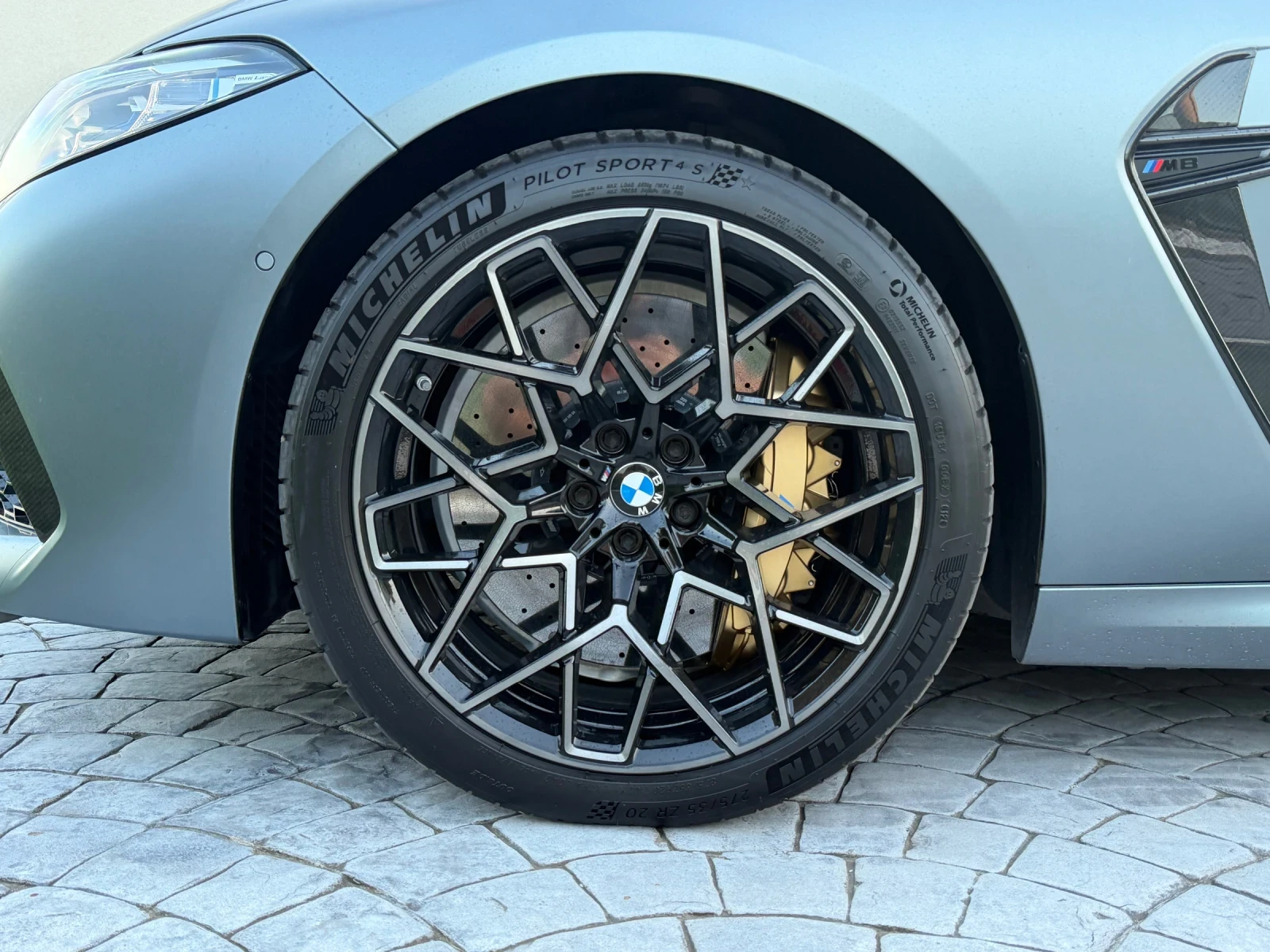 BMW M8 * Competition * Cabriolet * Carbon * B&W * Acrapov, снимка 5 - Автомобили и джипове - 56047123