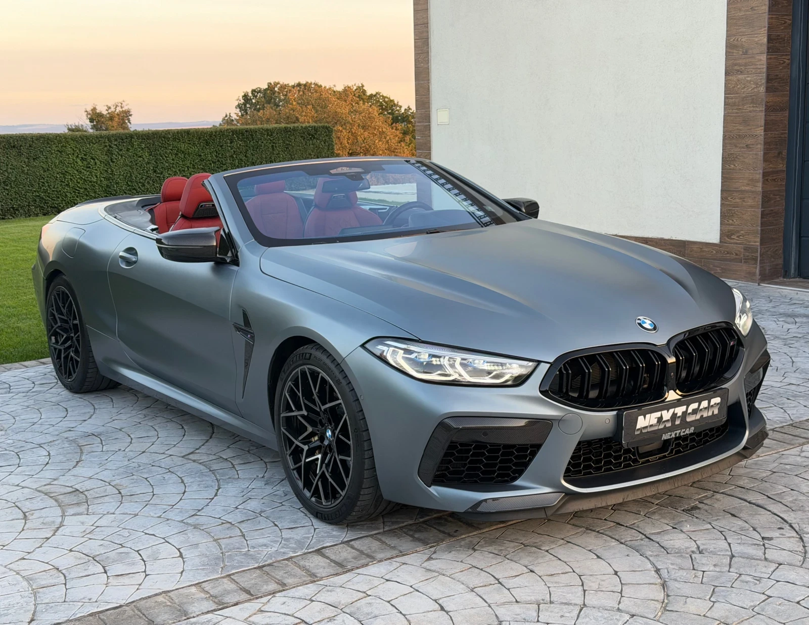BMW M8 * Competition * Cabriolet * Carbon * B&W * Acrapov