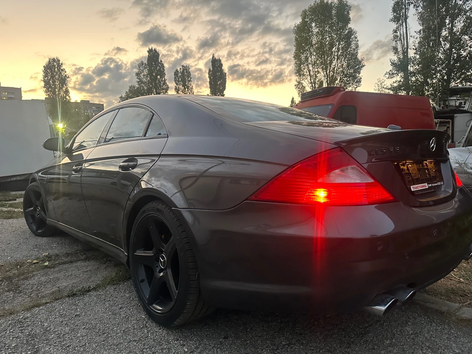Mercedes-Benz CLS 55 AMG IWC рядка лимитирана серия, снимка 6 - Автомобили и джипове - 56061522