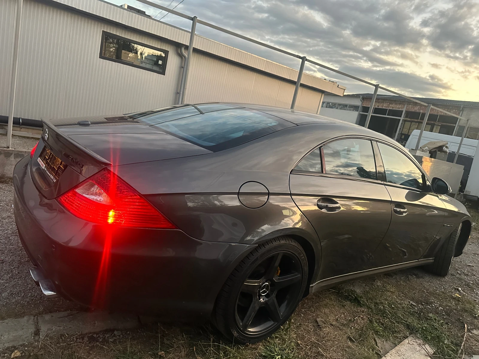 Mercedes-Benz CLS 55 AMG IWC рядка лимитирана серия, снимка 4 - Автомобили и джипове - 56061522
