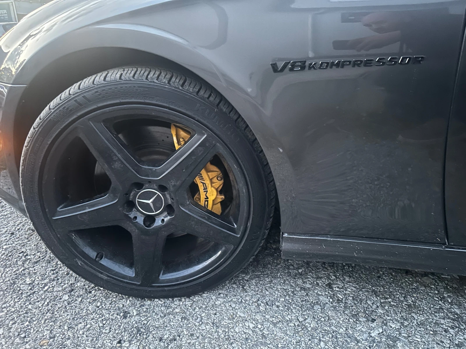 Mercedes-Benz CLS 55 AMG IWC рядка лимитирана серия, снимка 7 - Автомобили и джипове - 56061522