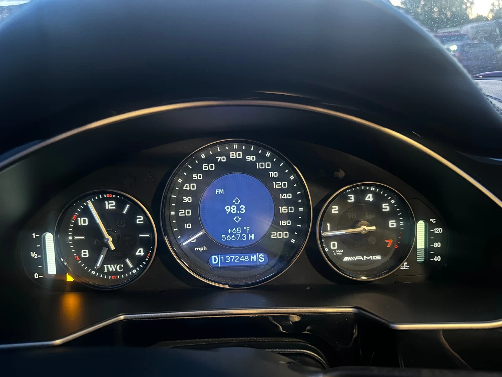 Mercedes-Benz CLS 55 AMG IWC рядка лимитирана серия, снимка 15 - Автомобили и джипове - 56061522