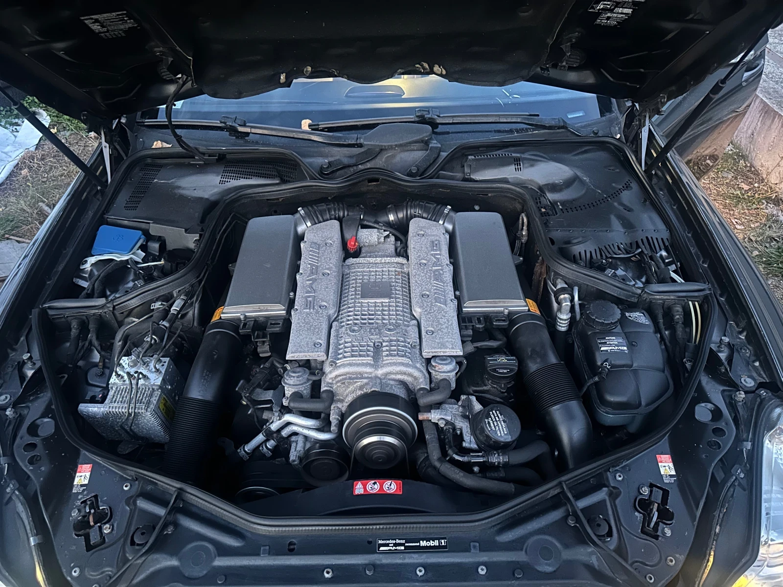 Mercedes-Benz CLS 55 AMG IWC рядка лимитирана серия, снимка 16 - Автомобили и джипове - 56061522