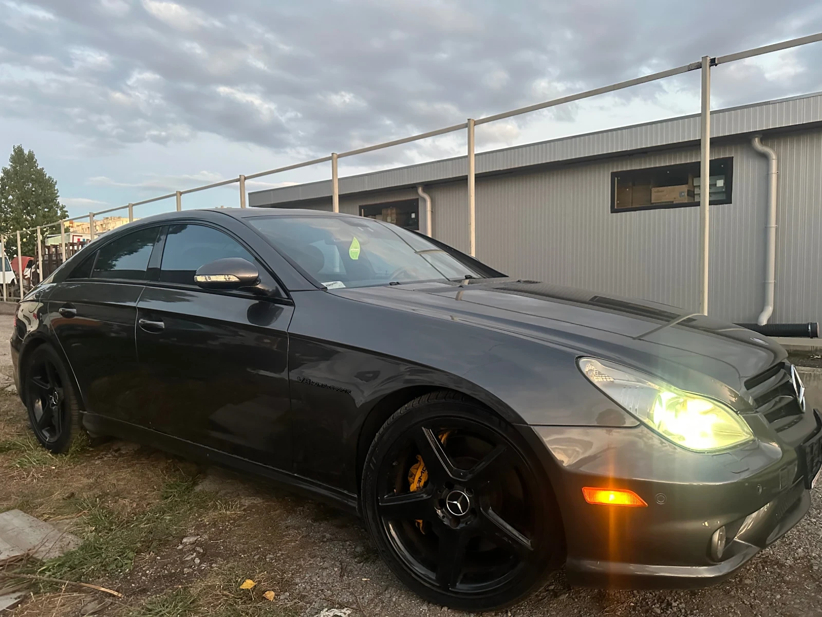 Mercedes-Benz CLS 55 AMG IWC рядка лимитирана серия, снимка 17 - Автомобили и джипове - 56061522