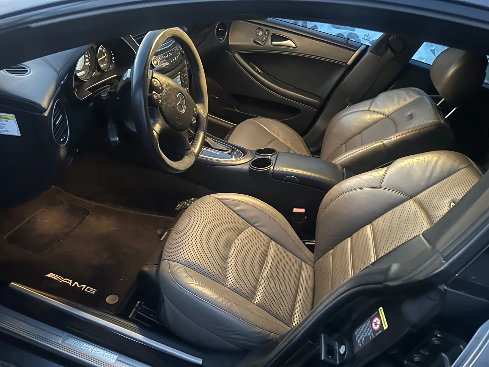 Mercedes-Benz CLS 55 AMG IWC рядка лимитирана серия, снимка 8 - Автомобили и джипове - 56061522