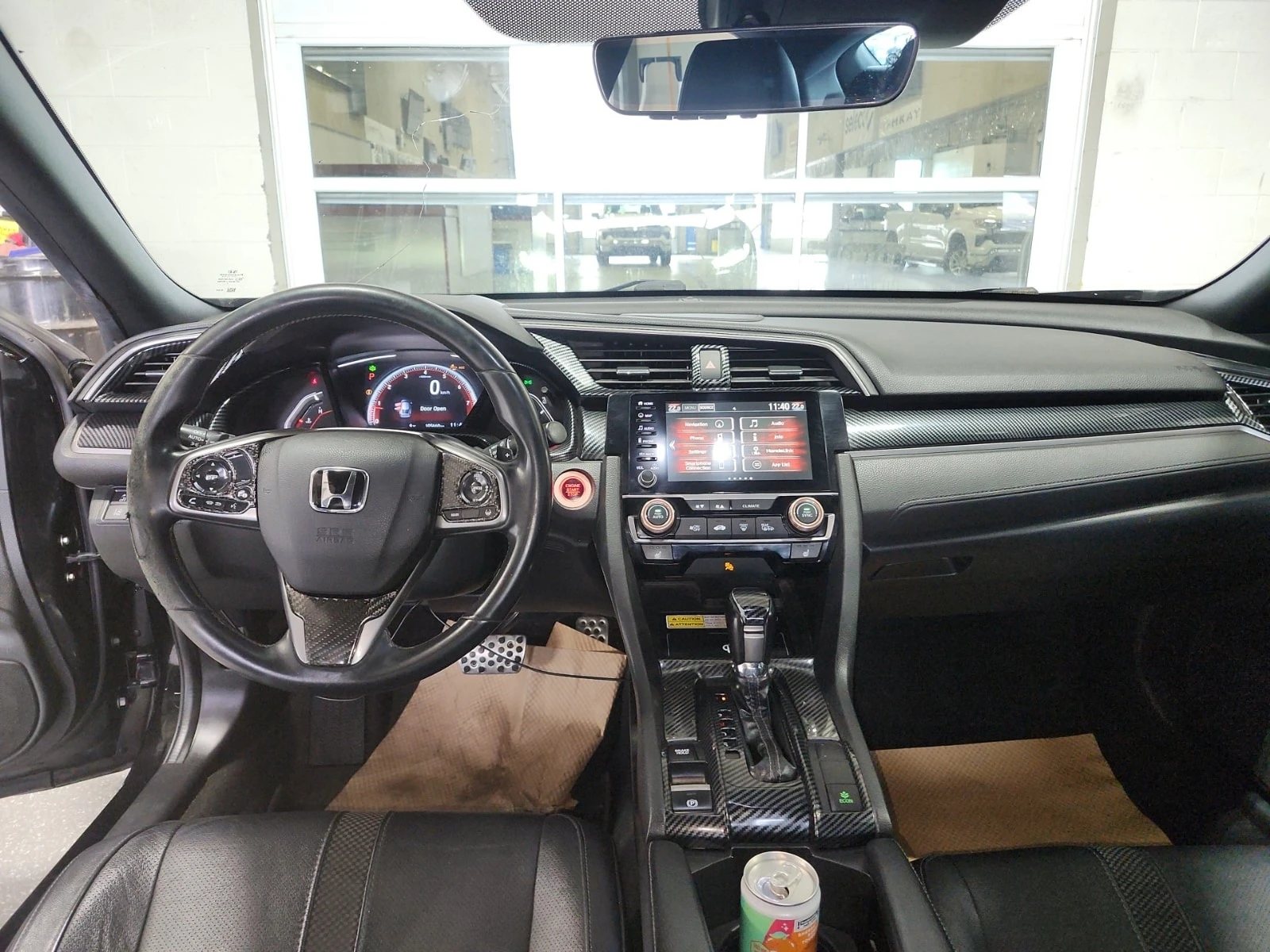 Honda Civic * SPORT TOURING* АВТОКРЕДИТ БЕЗ ПЪРВОНАЧАЛНА, снимка 10 - Автомобили и джипове - 56080121