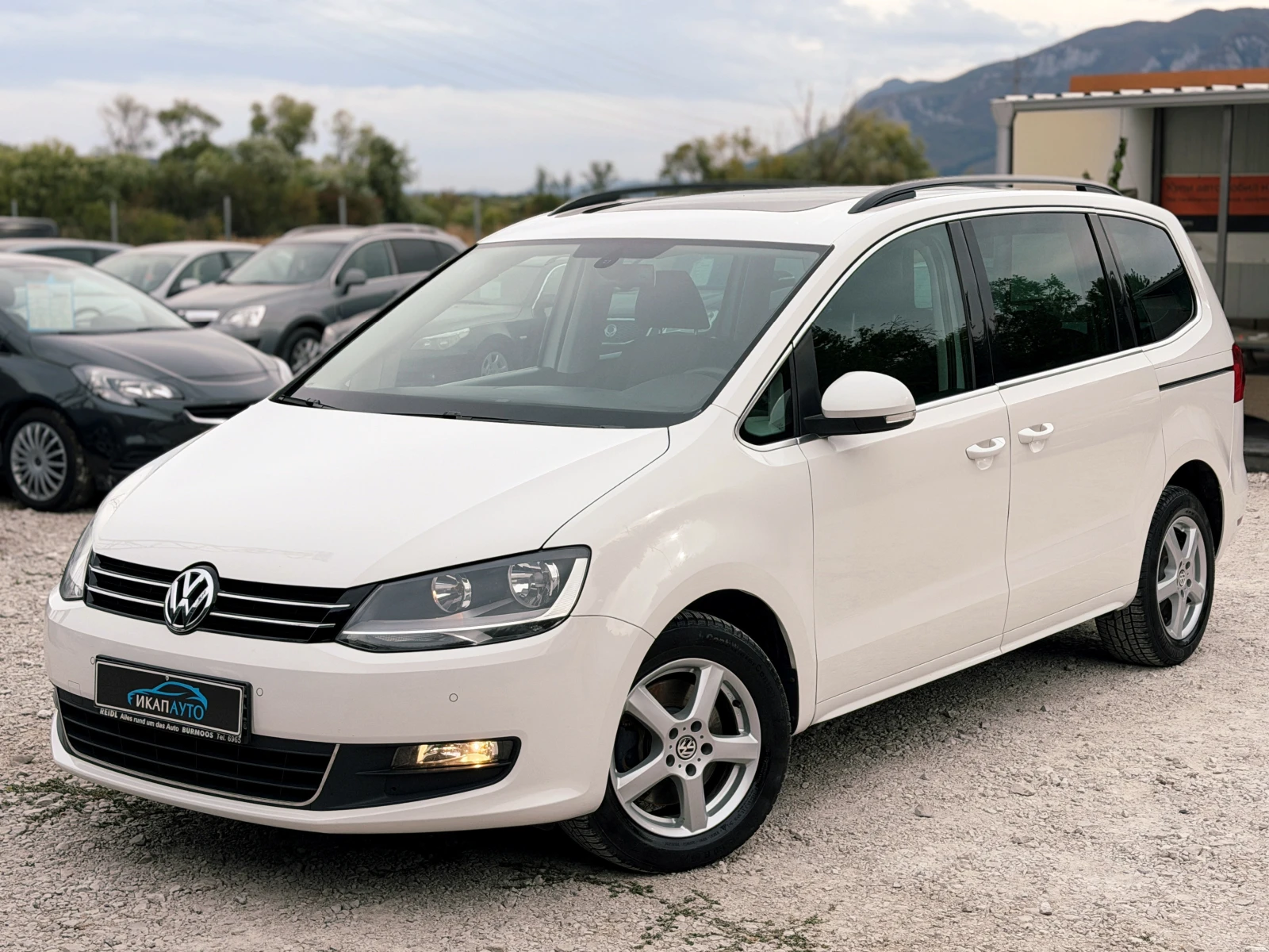 VW Sharan 2.0TDi ПАНОРАМА