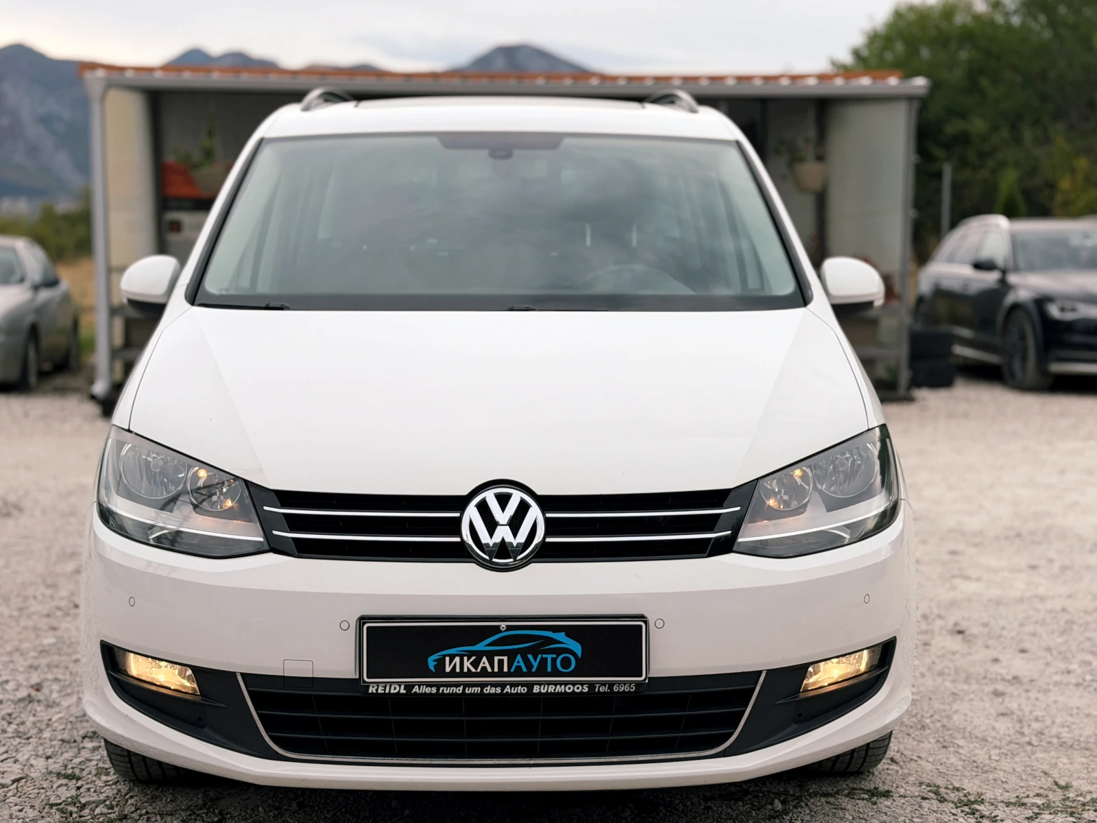 VW Sharan 2.0TDi ПАНОРАМА, снимка 2 - Автомобили и джипове - 56172552