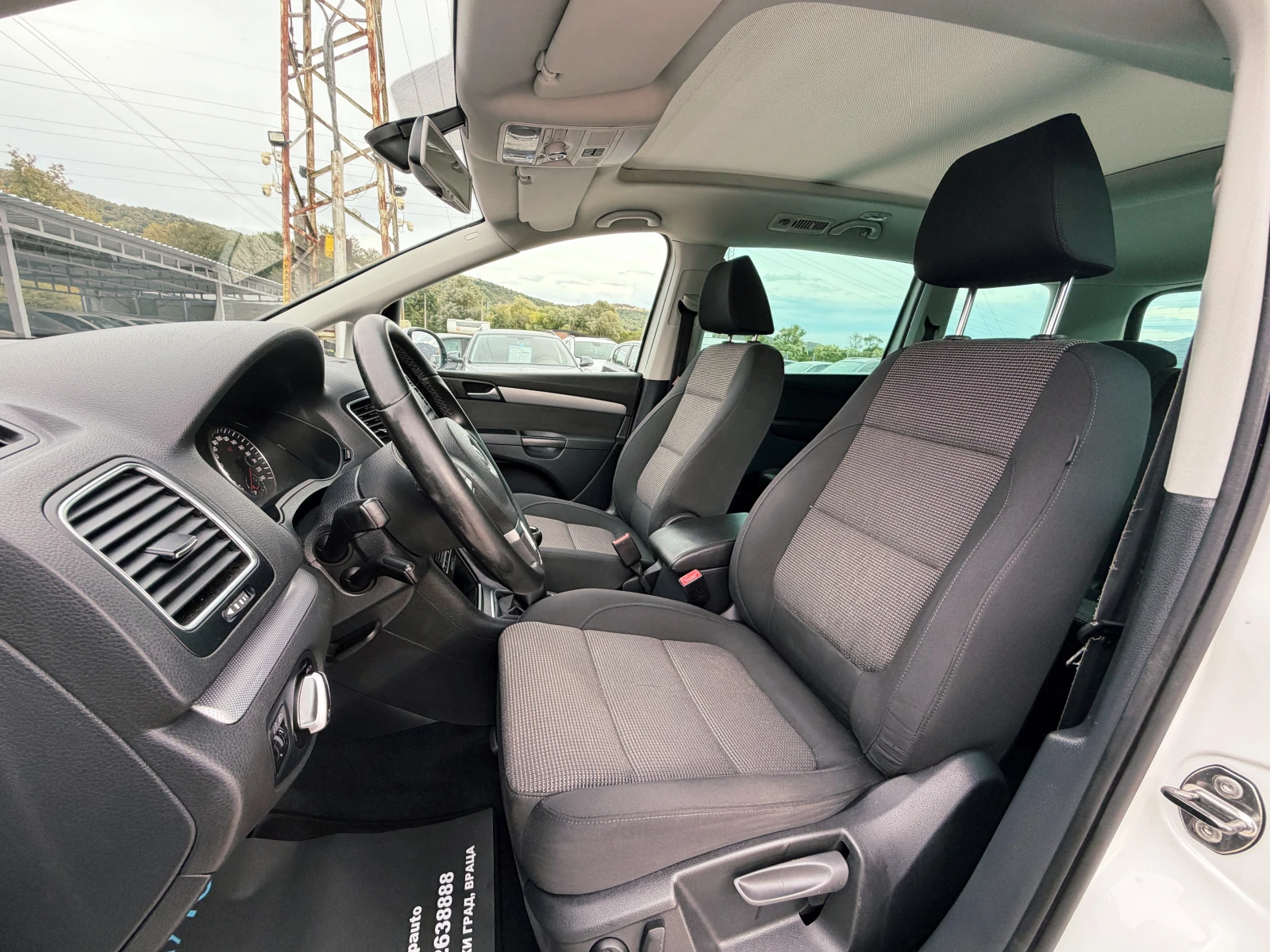VW Sharan 2.0TDi ПАНОРАМА, снимка 7 - Автомобили и джипове - 56172552