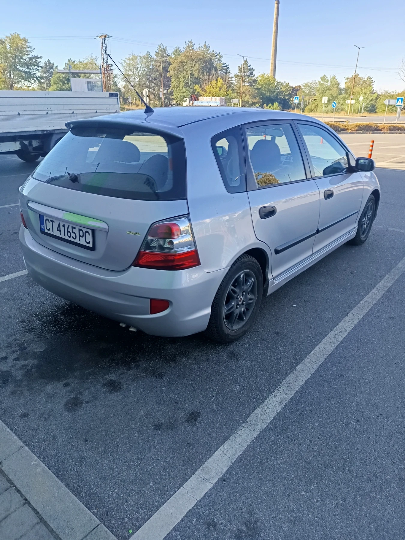 Honda Civic 1.7 Ctdi, снимка 7 - Автомобили и джипове - 56205516