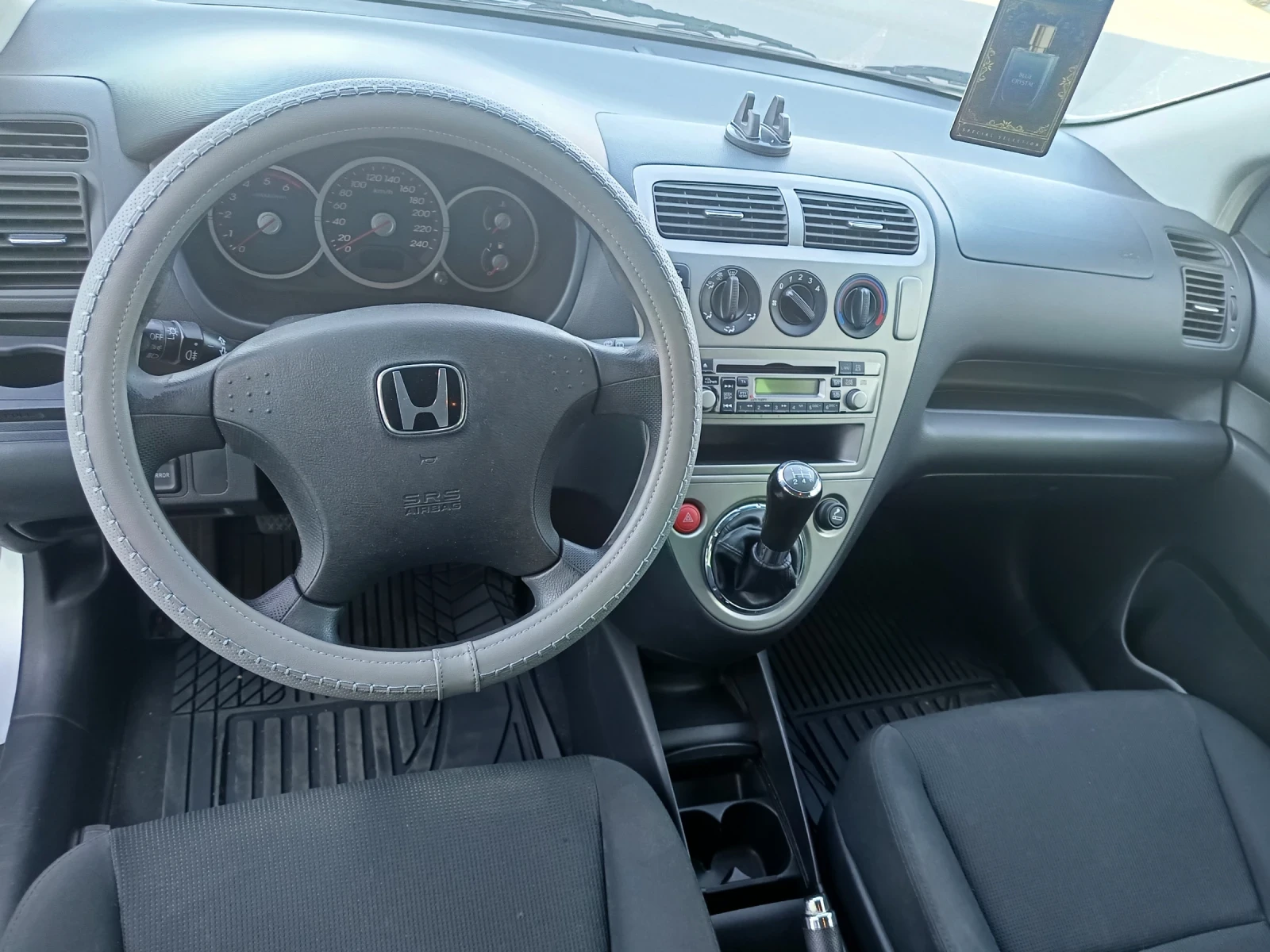 Honda Civic 1.7 Ctdi, снимка 8 - Автомобили и джипове - 56205516