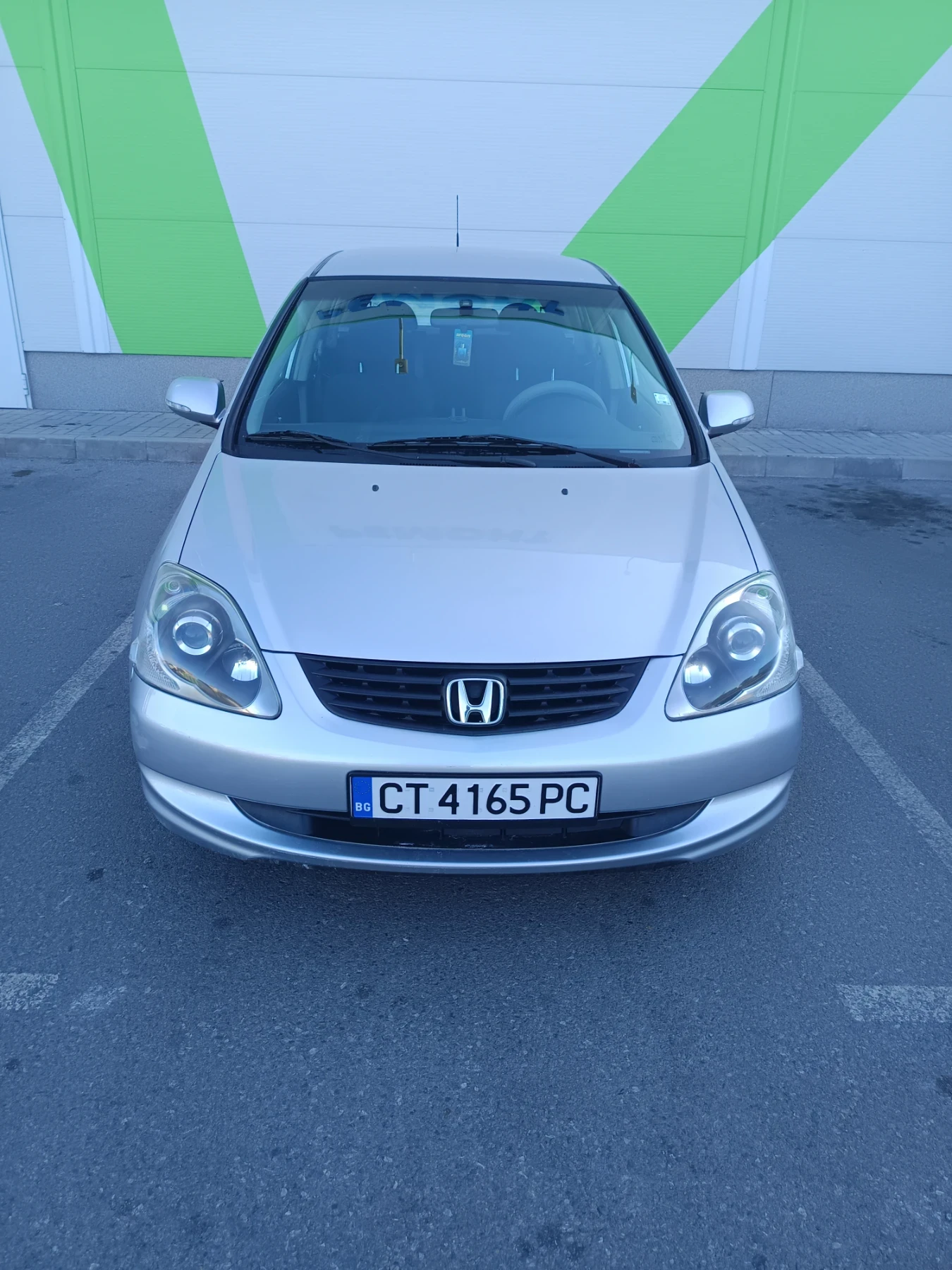 Honda Civic 1.7 Ctdi, снимка 15 - Автомобили и джипове - 56205516