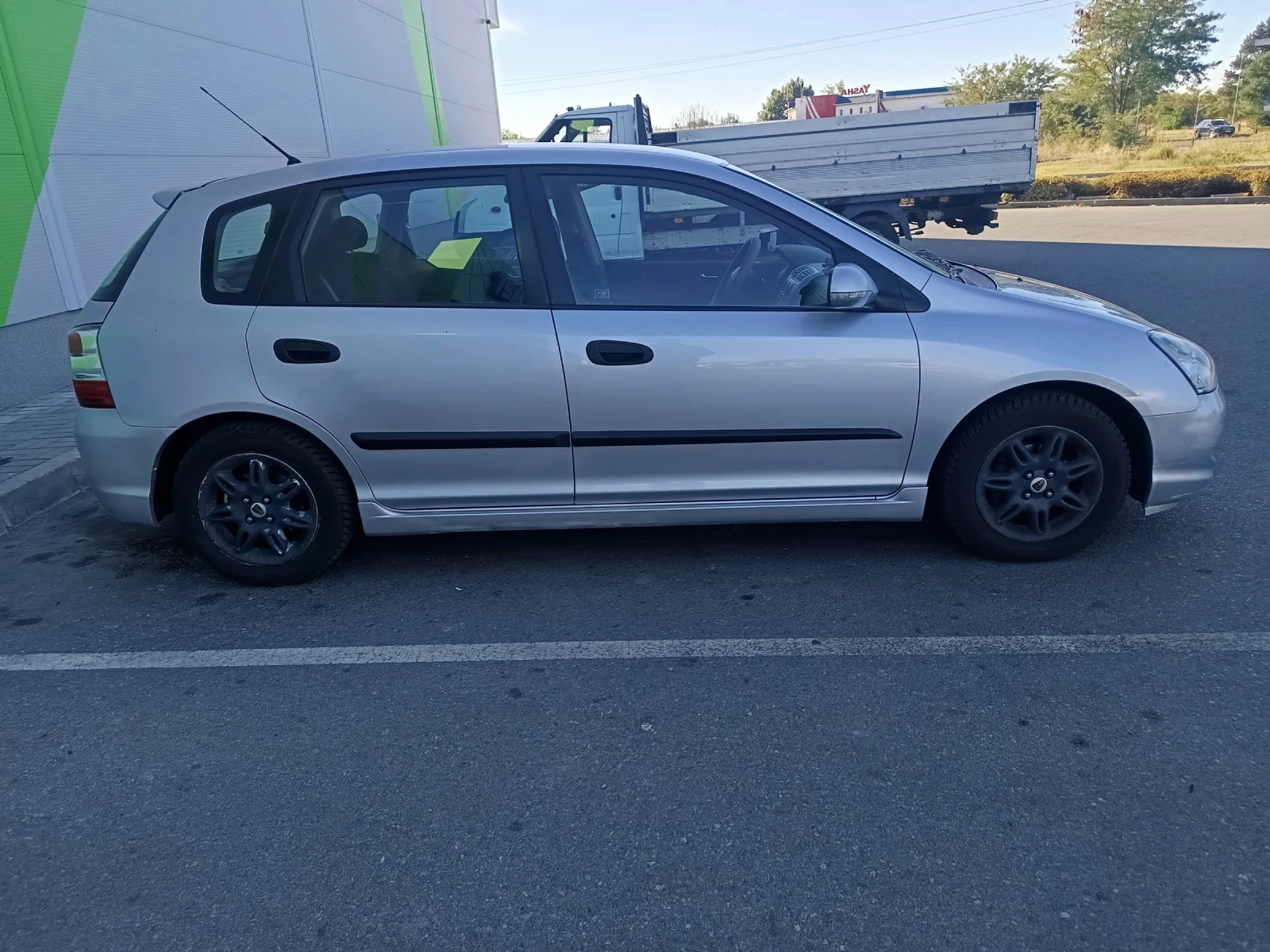 Honda Civic 1.7 Ctdi, снимка 6 - Автомобили и джипове - 56205516