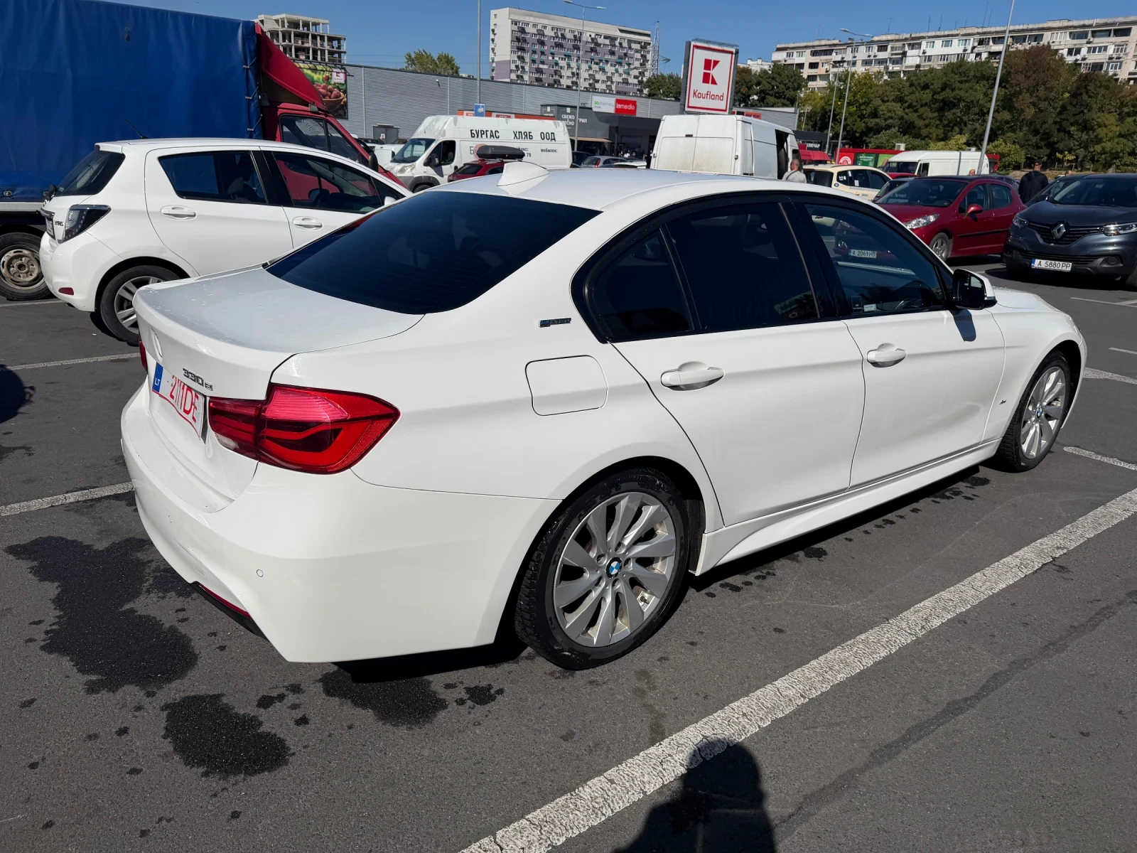 BMW 330, снимка 5 - Автомобили и джипове - 56358725