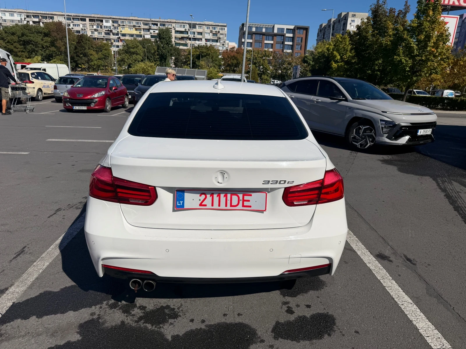 BMW 330, снимка 6 - Автомобили и джипове - 56358725