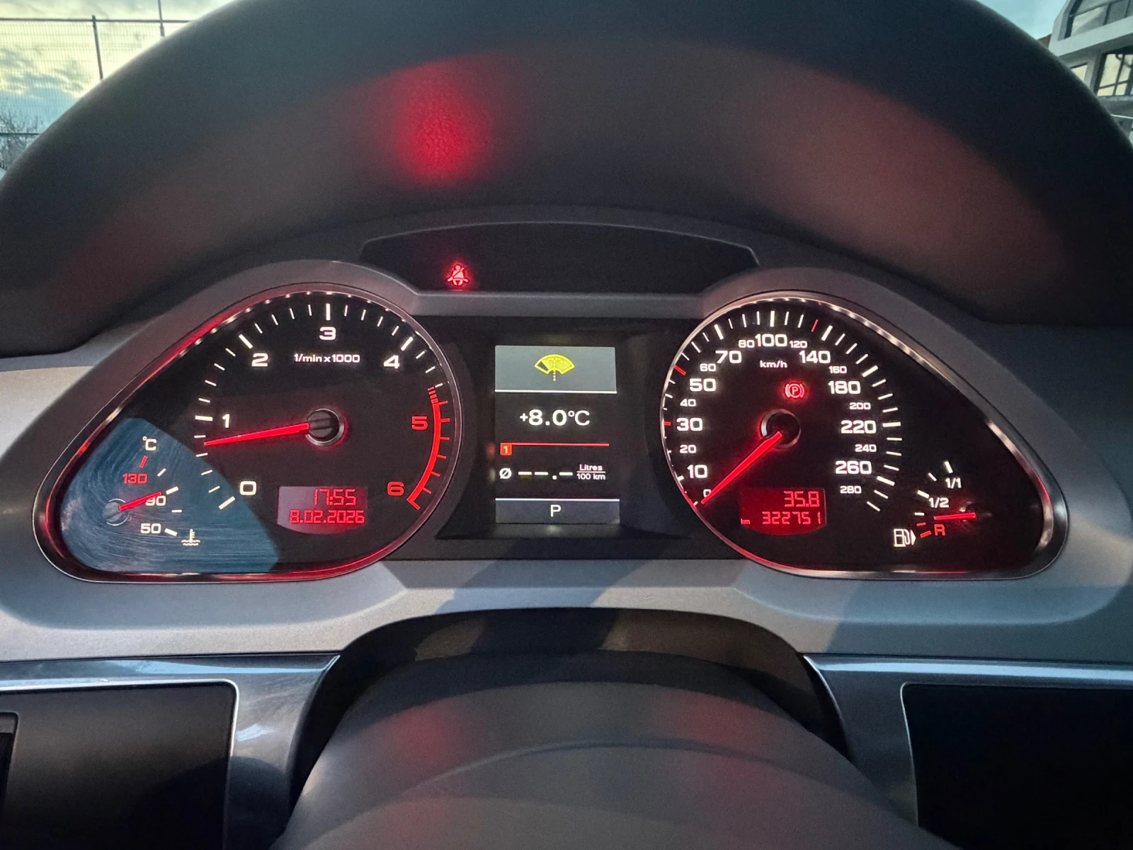 Audi A6 C6, снимка 15 - Автомобили и джипове - 56426924