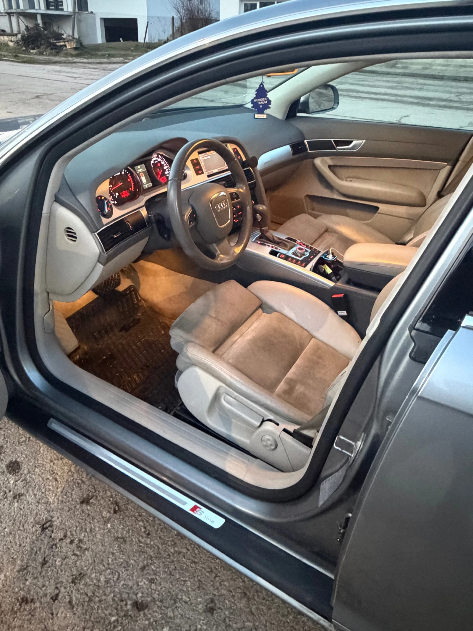 Audi A6 C6, снимка 9 - Автомобили и джипове - 56426924