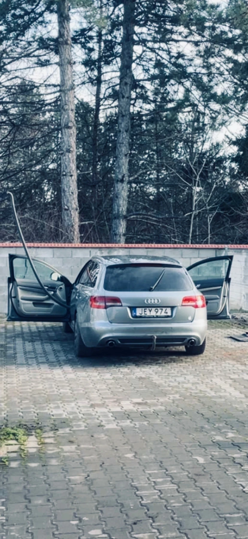 Audi A6 C6, снимка 8 - Автомобили и джипове - 56426924