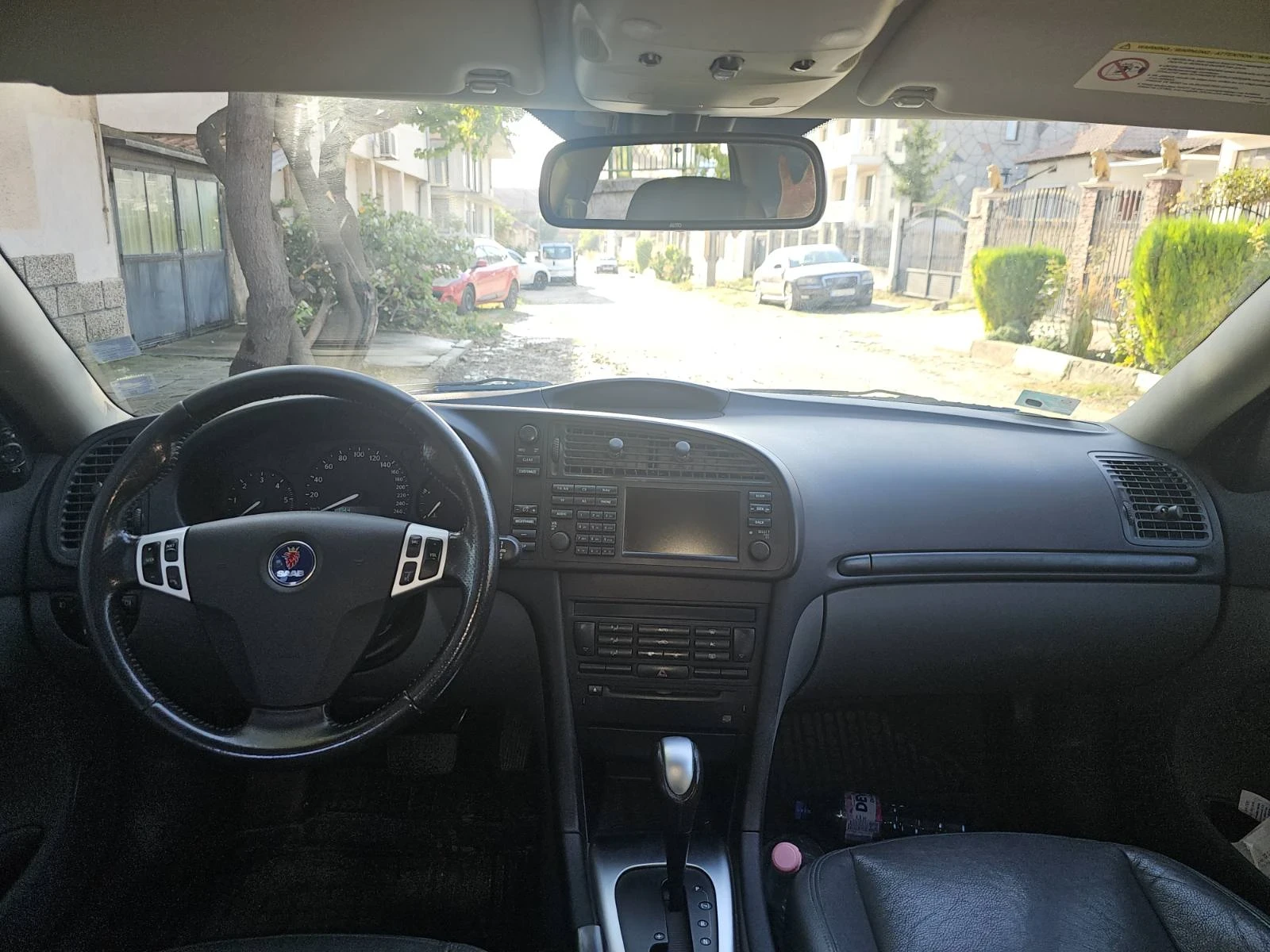 Saab 9-3, снимка 11 - Автомобили и джипове - 56453181