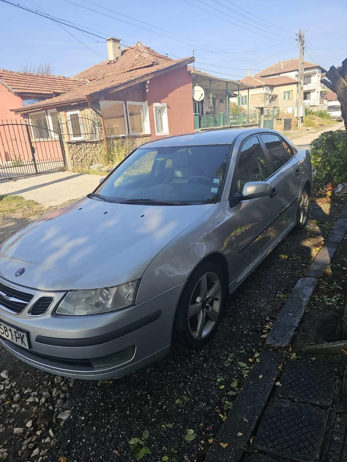 Saab 9-3, снимка 2 - Автомобили и джипове - 56453181