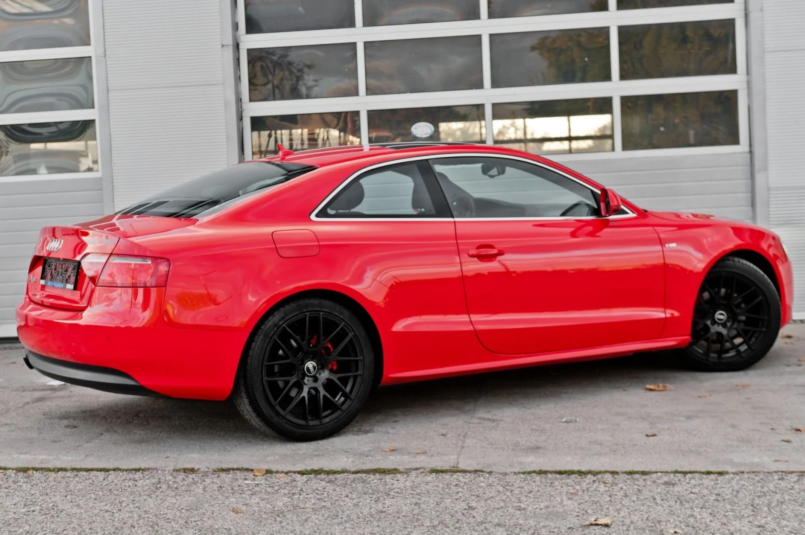 Audi A5 1.8 TURBO, снимка 5 - Автомобили и джипове - 56580530