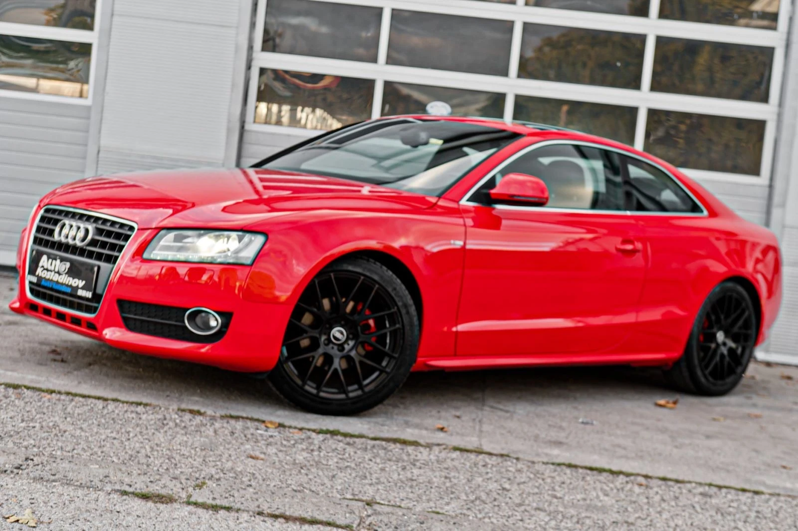 Audi A5 1.8 TURBO, снимка 7 - Автомобили и джипове - 56580530