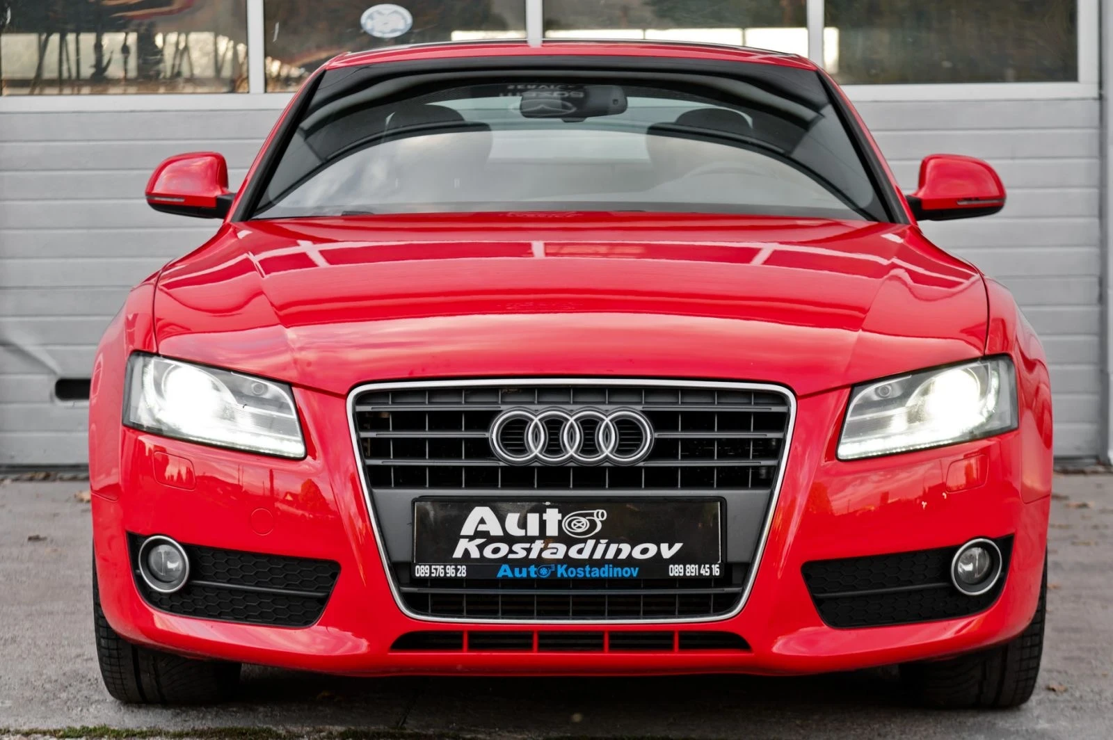 Audi A5 1.8 TURBO, снимка 2 - Автомобили и джипове - 56580530