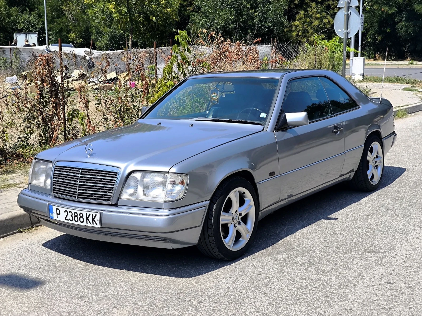 Mercedes-Benz 124 CE124, снимка 3 - Автомобили и джипове - 56600991