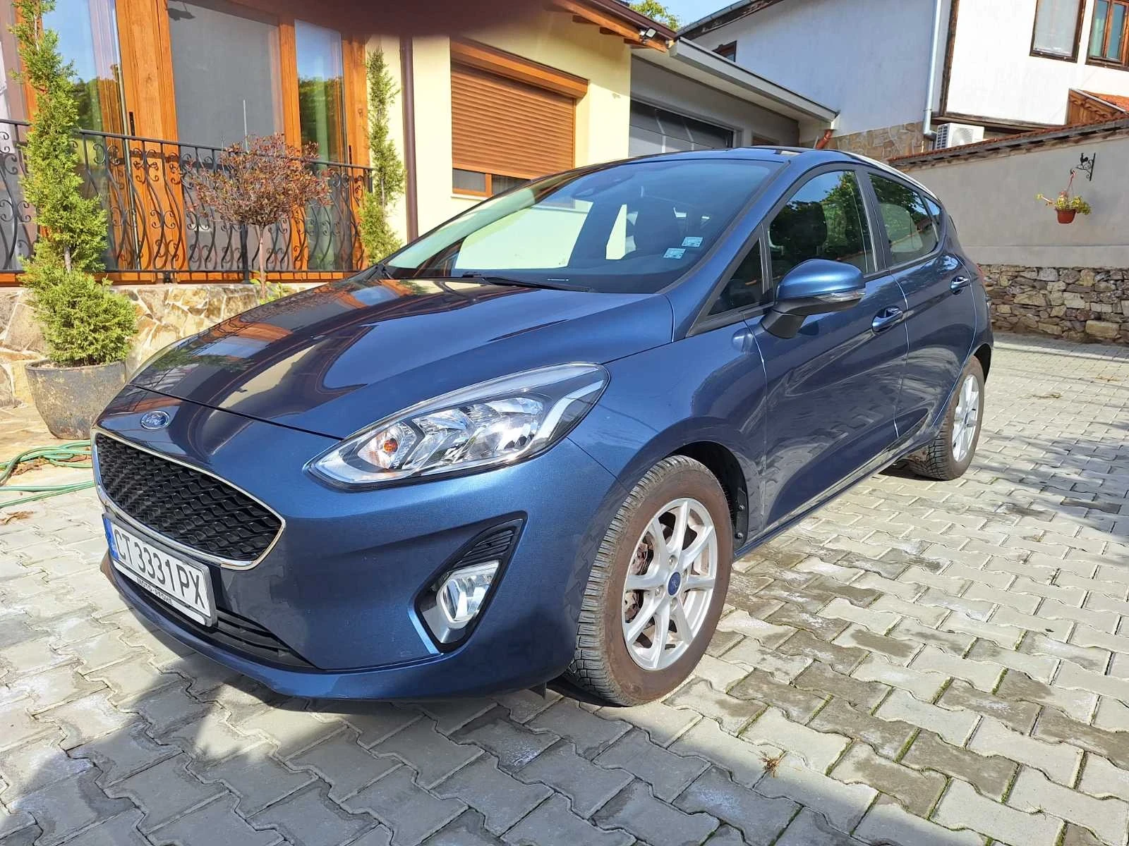 Ford Fiesta Първи собственик