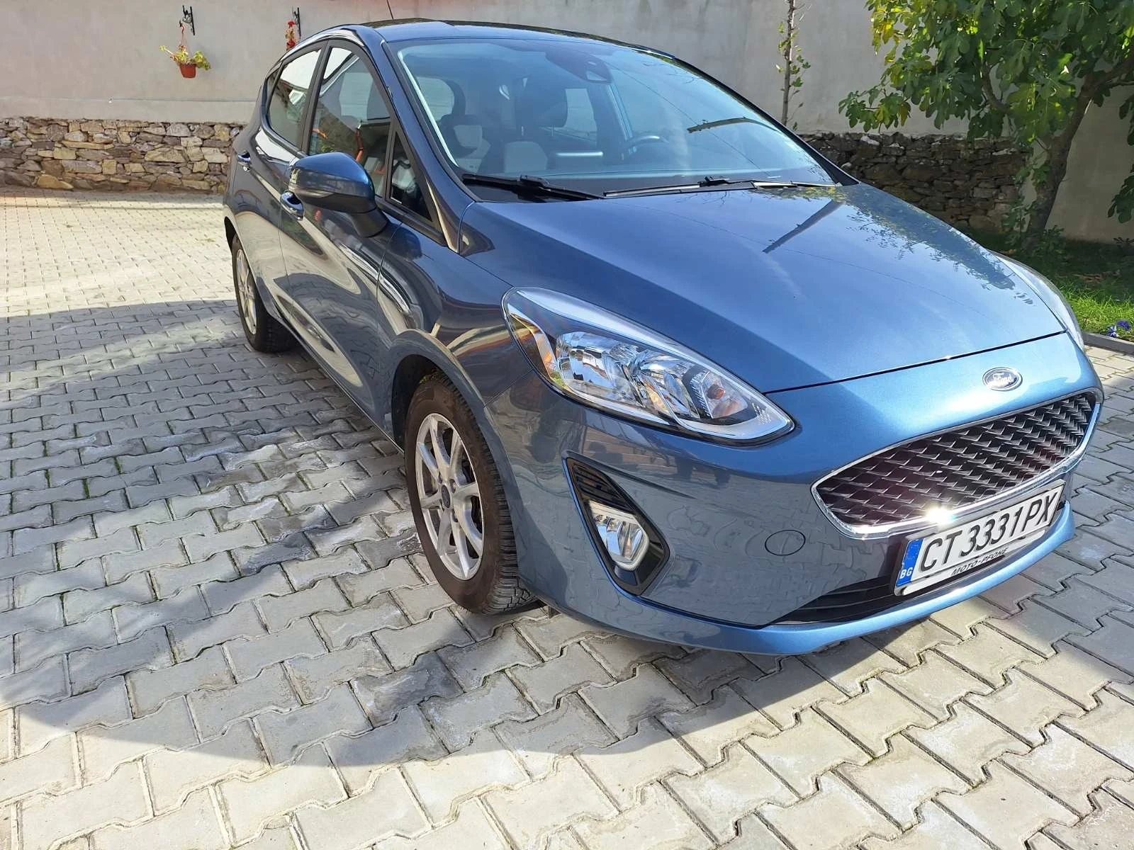 Ford Fiesta Първи собственик, снимка 3 - Автомобили и джипове - 56601258