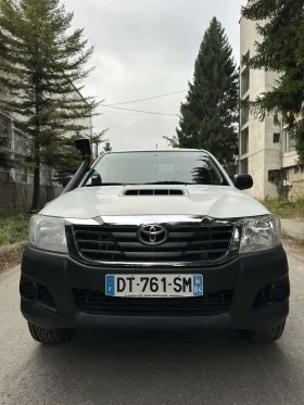 Обява за продажба на Toyota Hilux 2.5D-4D* OFFROAD ~33 800 лв. - изображение 1