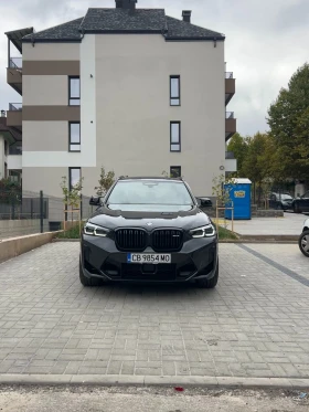 ����� �� �������� �� BMW X3 M Competition