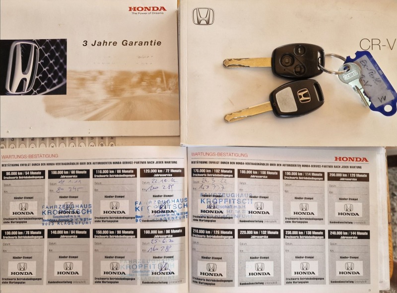 Honda Cr-v 2, 2i CTDI, снимка 17 - Автомобили и джипове - 46117704
