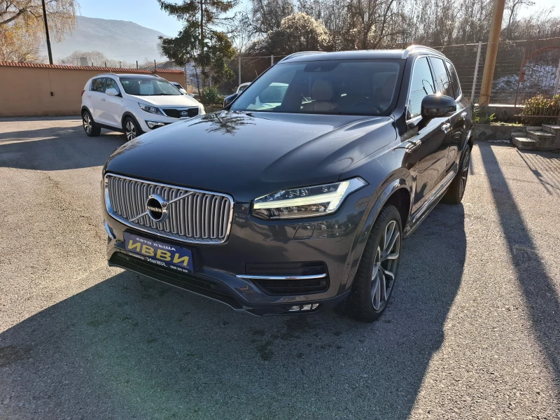 Volvo Xc90 2.0 D5 INSCRIPTION NAVI KEY LESS KAMERA PANORAMA, снимка 1 - Автомобили и джипове - 47120913