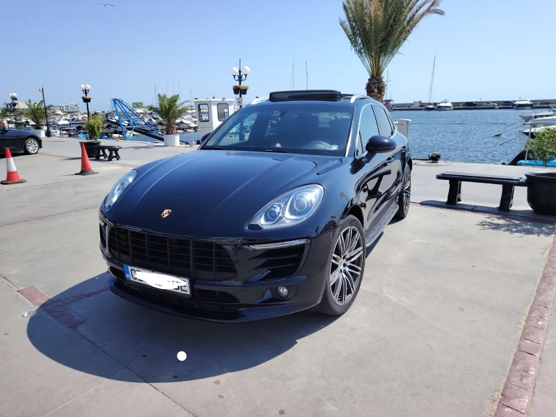 Porsche Macan, снимка 1 - Автомобили и джипове - 48300040