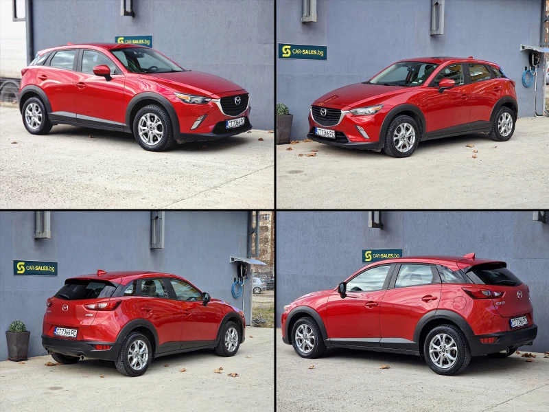 Mazda CX-3 2.0 Автоматик , снимка 10 - Автомобили и джипове - 48566732