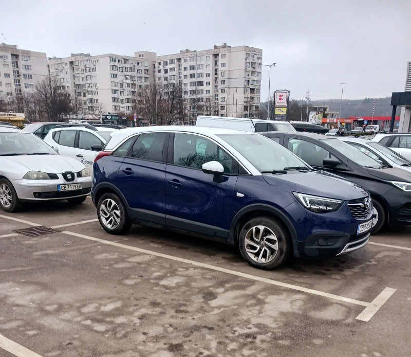 Opel Crossland X, снимка 1 - Автомобили и джипове - 48953529