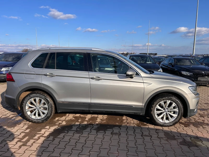 VW Tiguan 1.6TDI NAVI EURO 6, снимка 5 - Автомобили и джипове - 49348753